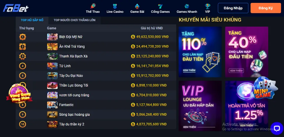 Thưởng nạp lại hàng ngày Onebet88 Login