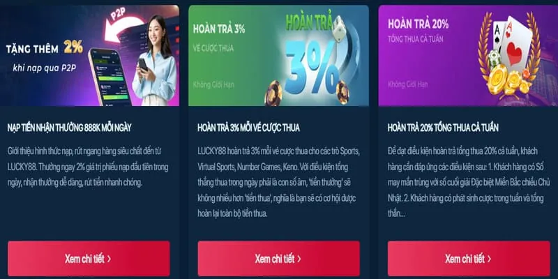 Chương trình VIP Onebet88 Login