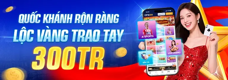 Khuyến mãi chào mừng thành viên mới onebet88 login