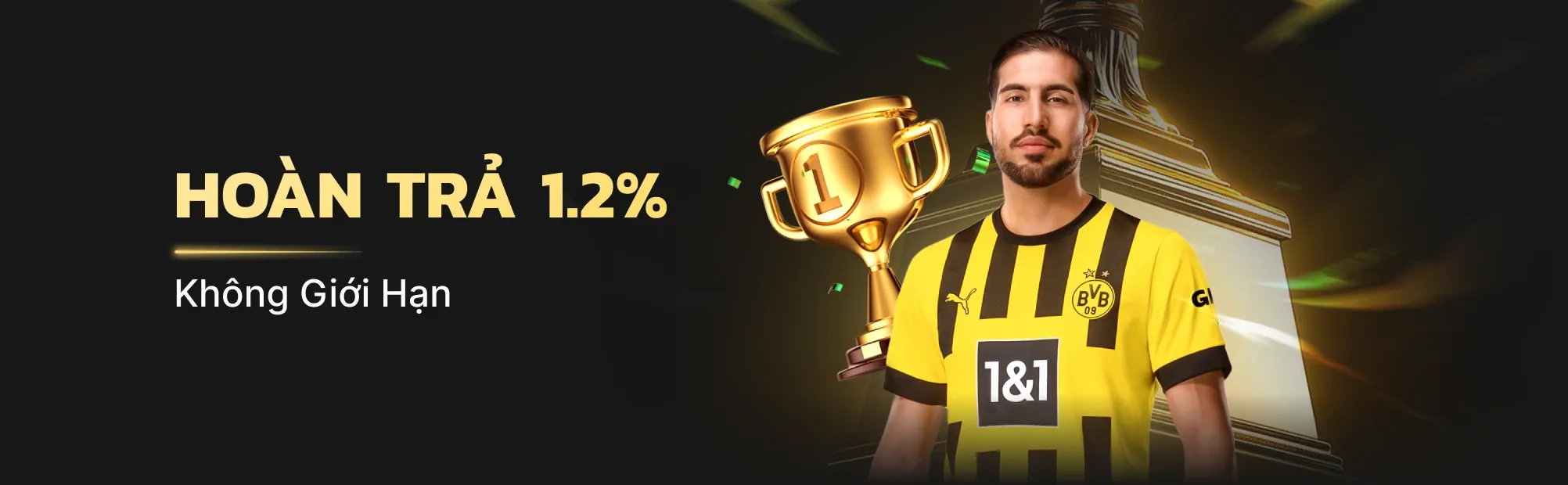 Hoàn trả hàng ngày không giới hạn onebet88 login